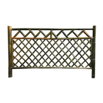 Artificial Bamboo Style Fence Decorative Nature Like Bamboo Fence for Park and Garden